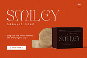 SS Angel Peach - Fancy Serif Font, a Serif Font by Typocracy Studio (Thumbnail 7 of 12)