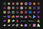 50 Distorted Abstract illustrations, an Object Graphic by assetpro.design (Thumbnail 10 of 10)