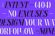Rahext - Modern Experimental Serif, a Serif Font by MooneseyeType (Thumbnail 3 of 8)