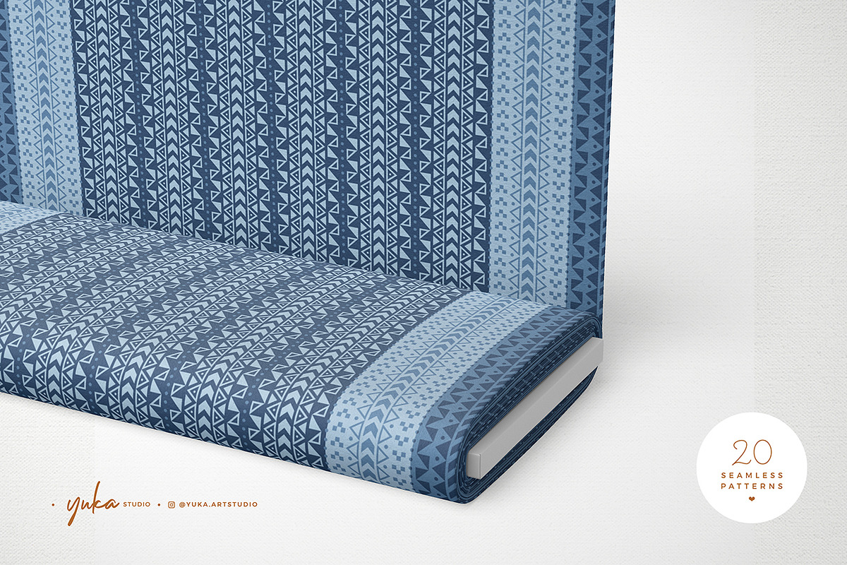 Into The Woods Pattern, a Pattern Graphic by Yuka Baby (Photo 7 of 7)