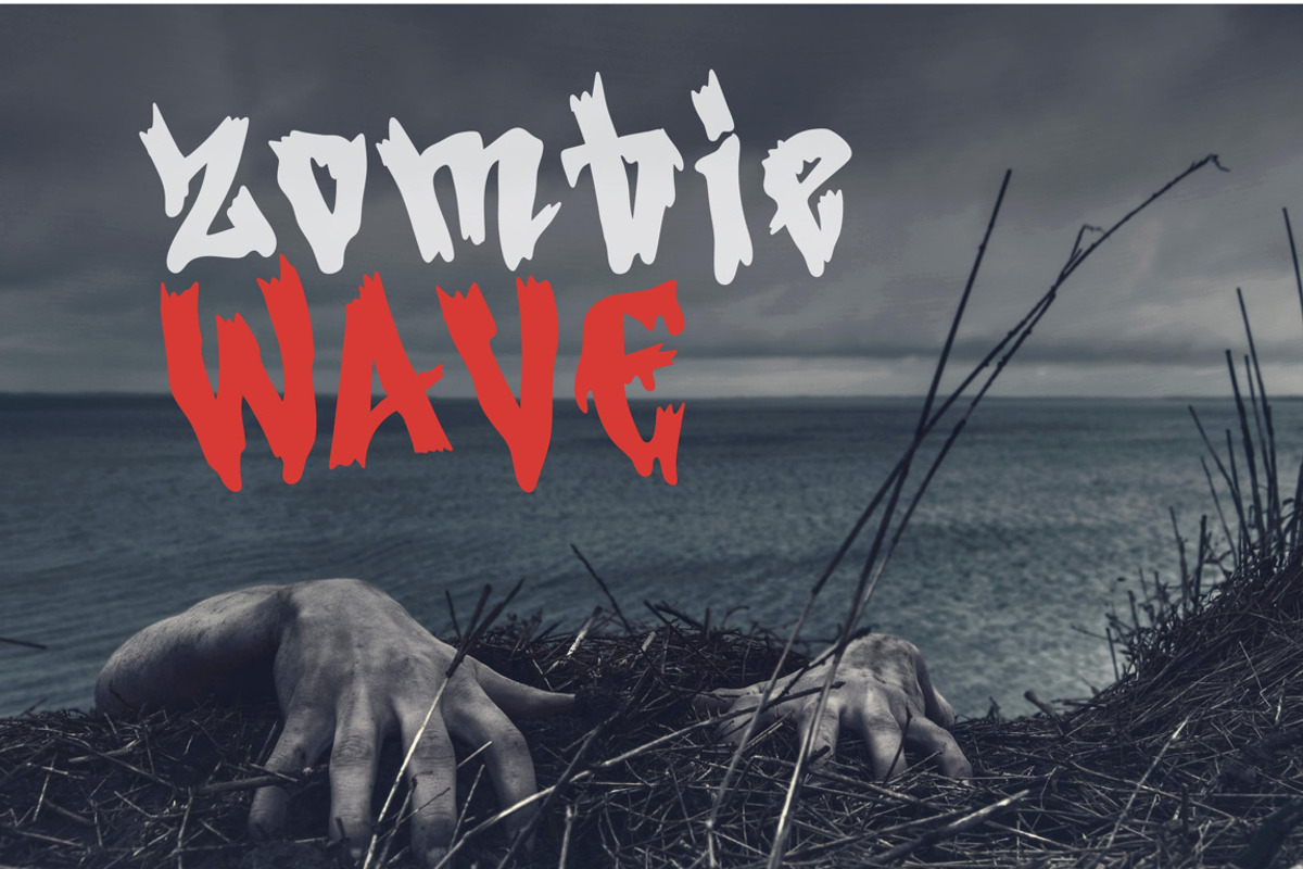 Night Band - Horror Font, a Font by fontmuse (Photo 4 of 6)