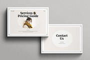 Services & Pricing Guide Landscape, a Brochure Template by E-Type (Thumbnail 7 of 7)