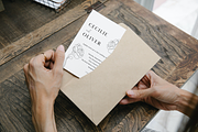 Editable Wedding Invitation, an Invitation Template by ForeverPrint (Thumbnail 7 of 9)