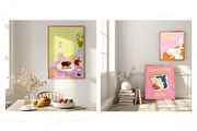 8 in 1: Premium Poster Bundle, a Background Graphic by Mio Buono (Thumbnail 18 of 68)