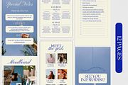 Digital Beach Bachelorette Itinerary, a Social Media Template by Story Native (Thumbnail 2 of 9)