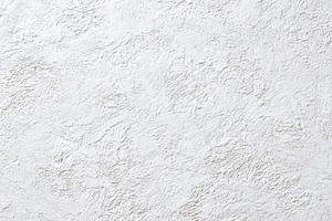 White rough stucco plaster texture background creating an abstra, a Photo by Studio ANNA