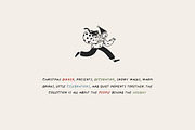 Christmas People: 50 Line Art, a Person Illustration by Veyla (Thumbnail 2 of 14)