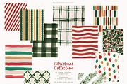 Christmas Backgrounds Frames Labels, a Background Graphic by PeDe Designs (Thumbnail 15 of 16)