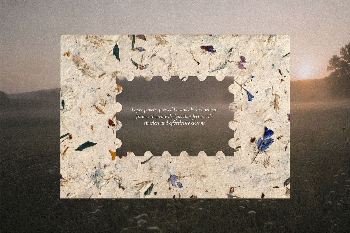 Botanical Paper & Ephemera Kit, an Object Graphic by Hello Muse (Photo 3 of 9)