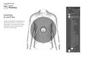 3D Men's  Dress Shirt LS Mockup, a Shirt Mockup by Mildstudio (Thumbnail 5 of 14)