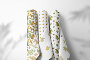 Hand Drawn Kids Crayon Forest Friend, a Pattern Graphic by Lucyinyourheart (Thumbnail 6 of 10)