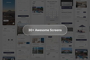 MRHotel - Booking Hotel UI KIT, a Device Mockup by Odama (Thumbnail 4 of 5)