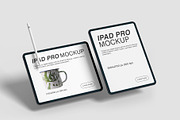 High Quality iPad Pro Mockup, an iPad Mockup by graphiccrew (Thumbnail 8 of 10)