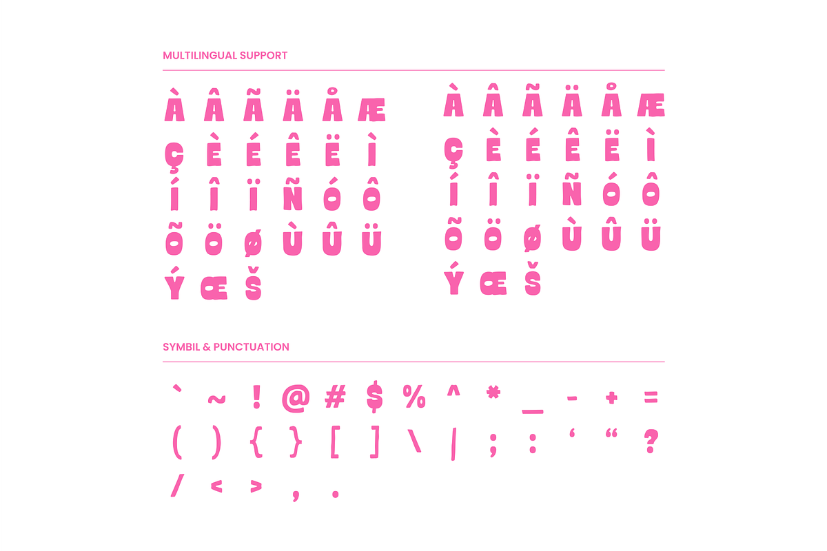 Mokomo - Bold Display Font, a Sans Serif Font by Studio Moara (Photo 3 of 8)