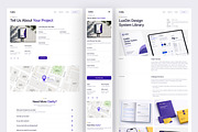 Creative Agency Website UI Figma, an UI Kit Template by peterdraw (Thumbnail 2 of 7)