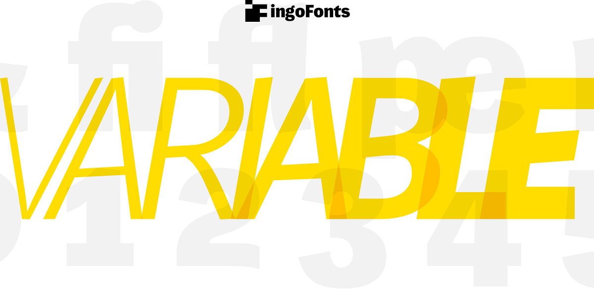 Wendelin Pro, a Sans Serif Font by ingoFonts (Photo 8 of 10)