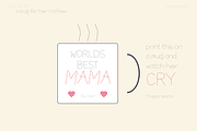 Tryprint — The Font a Kid Made, a Handwritten Font by Lettra Studio (Thumbnail 7 of 12)