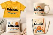 Retrovale, a Slab Serif Font by Wow Magic (Thumbnail 4 of 4)
