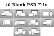 Multi Device Mockup, a Device Mockup by mahremdesign (Thumbnail 12 of 12)