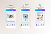Self-Care Instagram Canva, a Social Media Template by Erin Cassidy (Thumbnail 7 of 9)