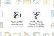 260 Color Line Icon x2, an Outline Icon by Just Icon (Thumbnail 3 of 8)
