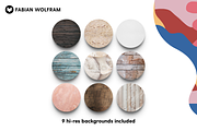 Coffee Capsule Mockup (Isometric), a Packaging Mockup by Fabian Wolfram (Thumbnail 7 of 7)