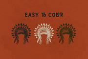 Wild West - 20 Vintage Elements, an Object Graphic by elliazidi.designs (Thumbnail 3 of 3)