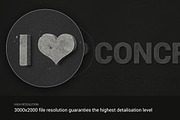 I ♥ Concrete — professional styles, a Layer Style Add-On by Design as Religion (Thumbnail 5 of 5)