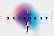 Gradient Energy- 30 vibrant shapes, a Texture Graphic by Polar Vectors (Thumbnail 1 of 15)