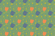 Spring herbarium, a Pattern Graphic by Kotozoid (Thumbnail 2 of 7)