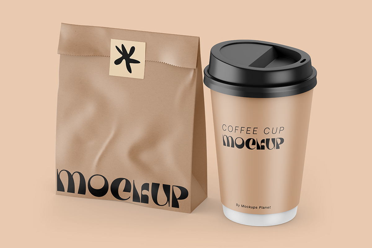 Takeaway Packaging Mockups Set, a Packaging Mockup by Mockups Planet (Photo 5 of 5)