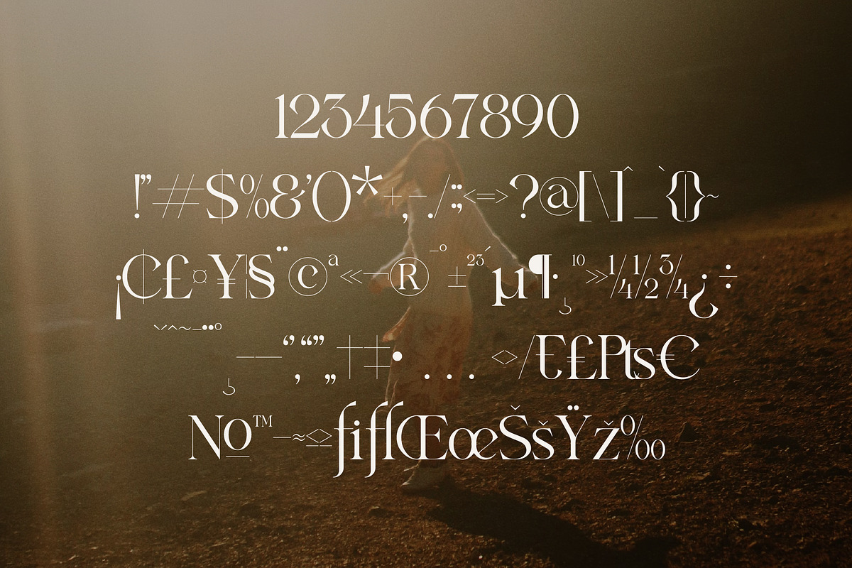 Wargika Modern Stylish Serif Font, a Serif Font by Storytype Studio (Photo 13 of 15)