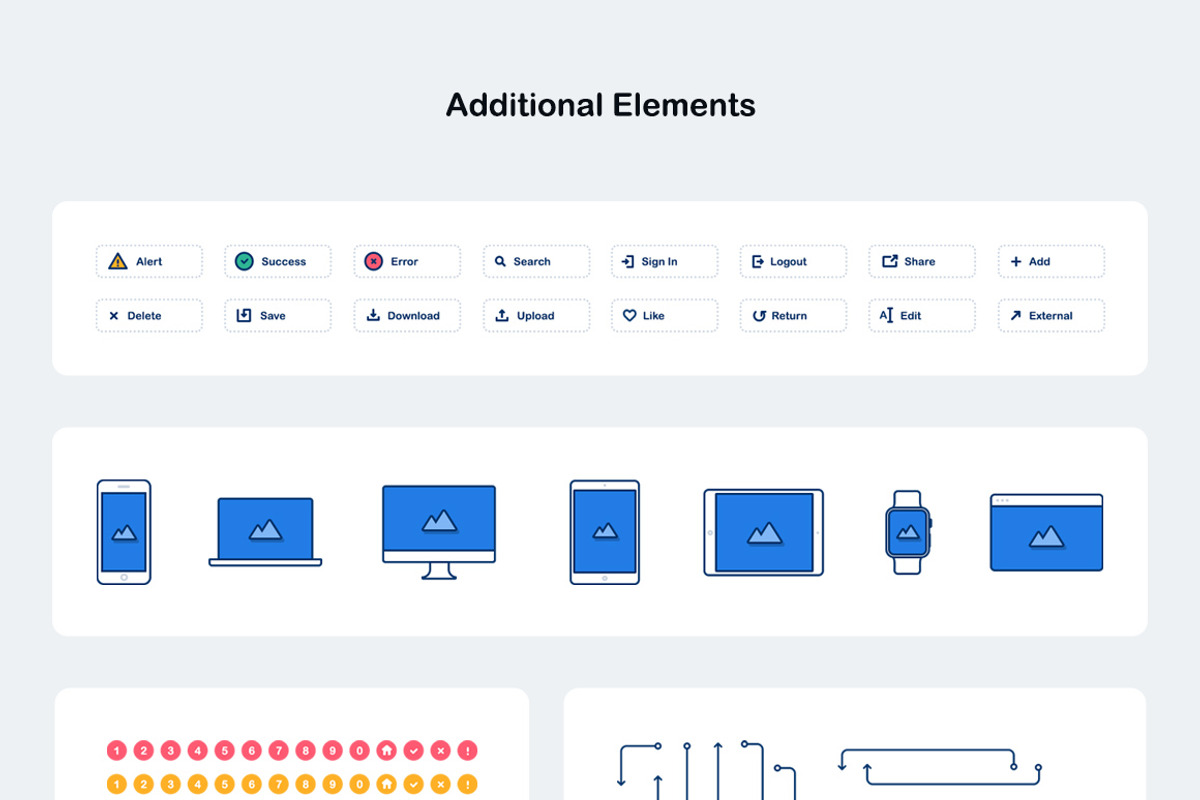 Greyhound UX Flowcharts, a Templates & Theme by Craftwork (Photo 5 of 6)