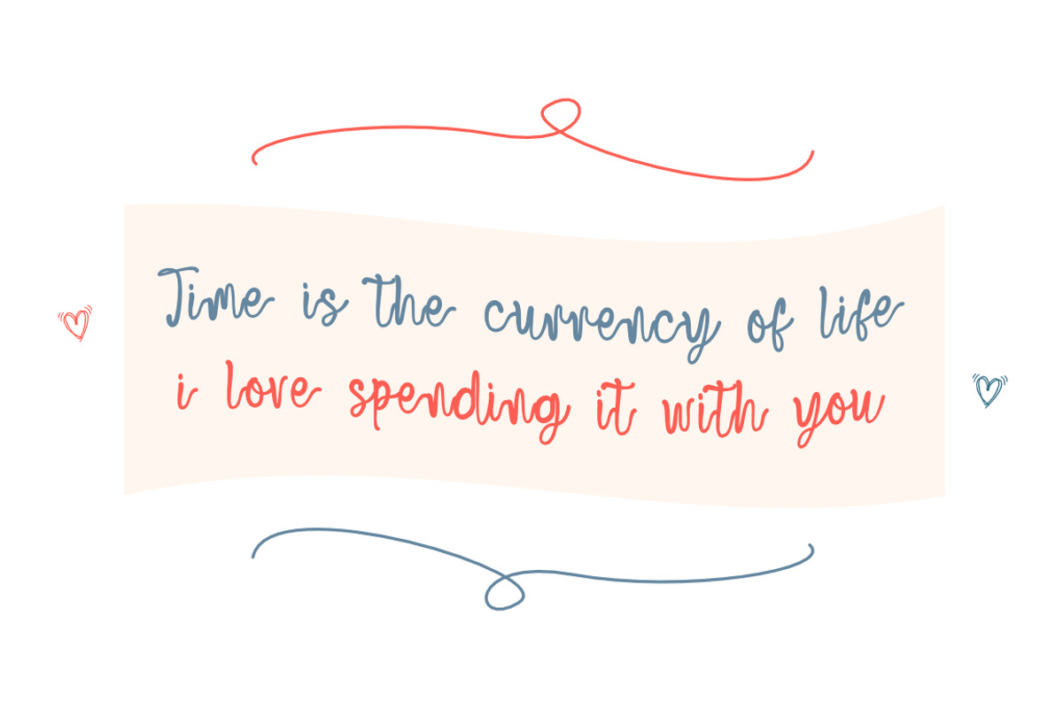 Bouncy Scribble Fonts, a Handwritten Font by Bluestype Studio (Photo 2 of 5)