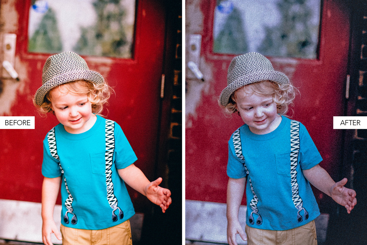 Retro Lightroom Presets, a Preset Add-On by Presetual (Photo 4 of 5)