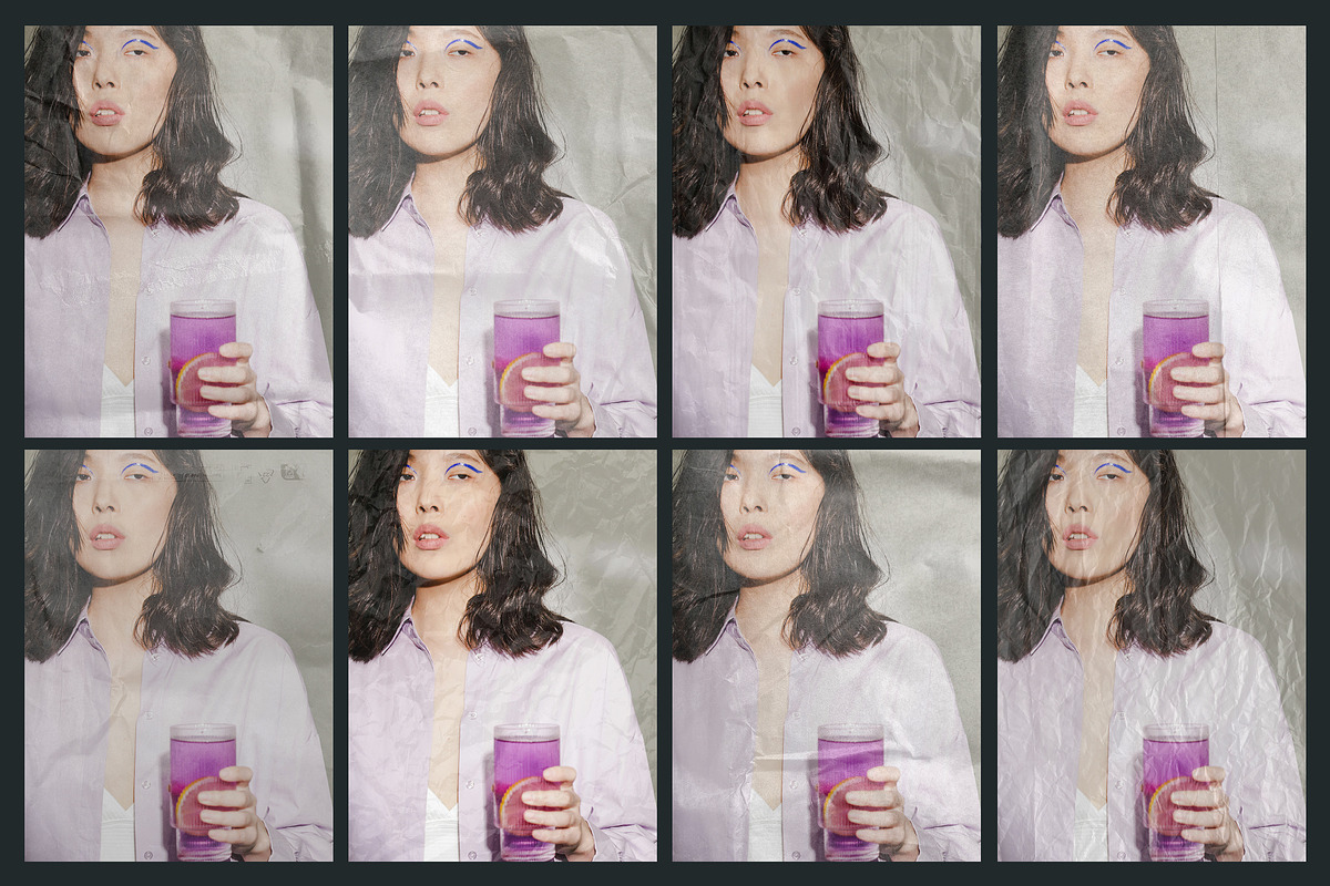 5 in 1 Overlay Collection Bundle, a Texture Graphic by Anastasiia VNSK (Photo 16 of 22)