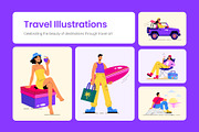 105 Animated Travel Bundle, a Transportation Illustration by Vectors Market (Thumbnail 1 of 9)