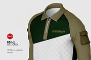 Tactical Army Mockup, a Shirt Mockup by Mildstudio (Thumbnail 4 of 8)