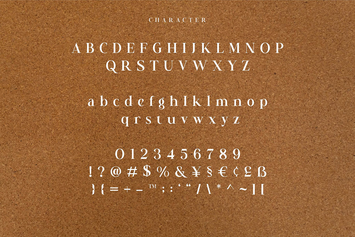 Sweet Brownies Ligature Serif Font, a Serif Font by Dylla_studio (Photo 14 of 15)
