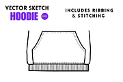 Sleeveless Hoodie, an Apparel Mockup by Doroty Dafne Designs (Thumbnail 4 of 7)