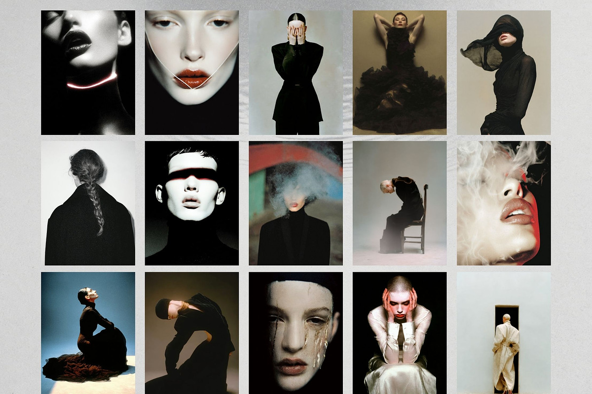 Dark Romance - Visual Archive, an Object Graphic by Natali Batu (Photo 4 of 13)