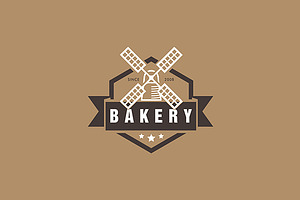 Bakery Vector Logo Template