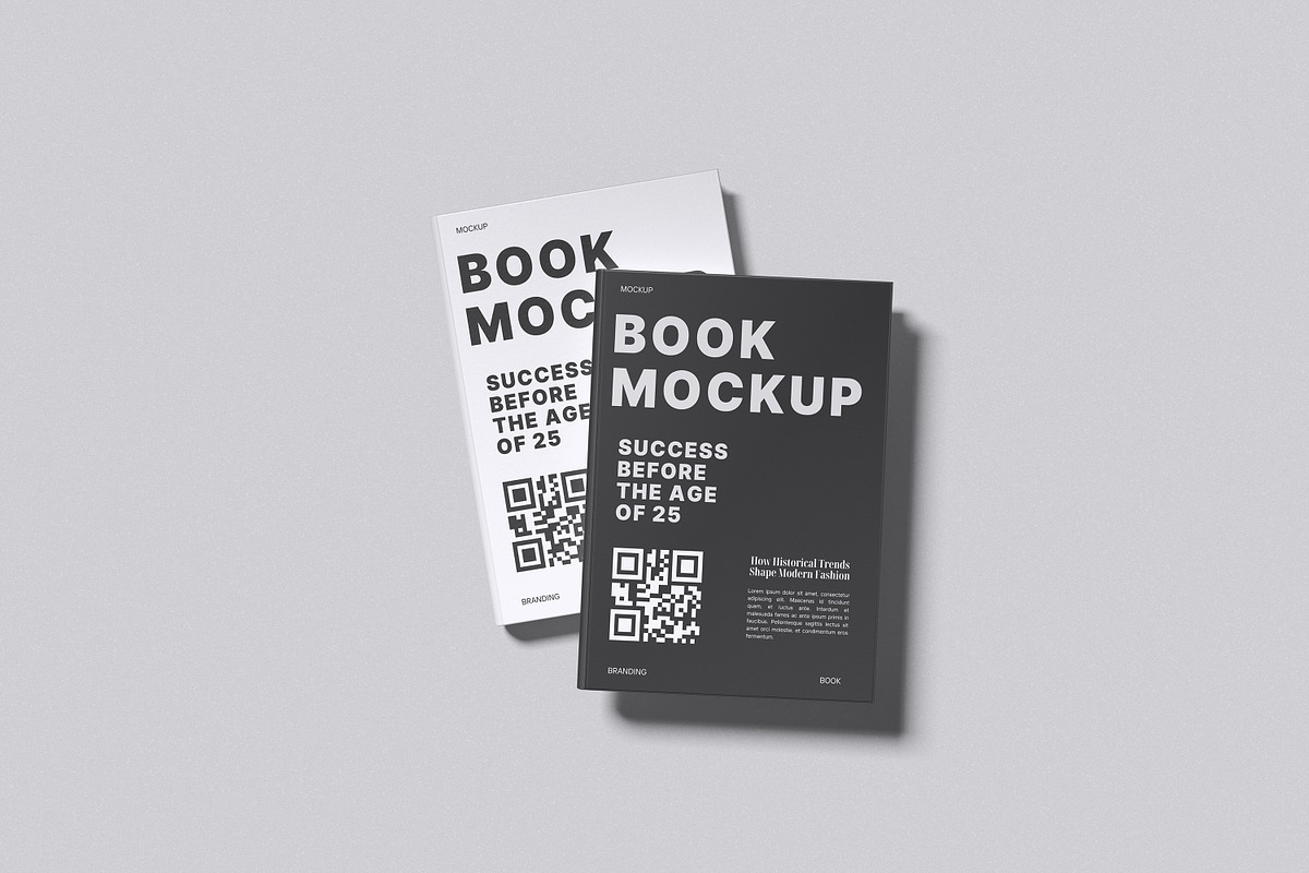 Book Mockup, a Books & Magazine Mockup by Afif_studio (Photo 3 of 5)