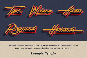 Thundergood Warriors Layered Script