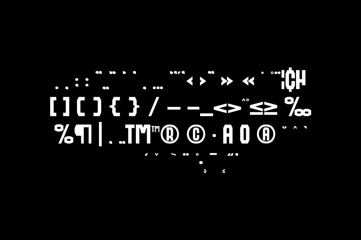 Acrodas - Condensed Display Font, a Sans Serif Font by QR Design Studio (Photo 9 of 10)