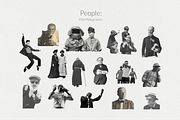 250+ Elements - Collage Creator Pack, an Object Graphic by Digi Life (Thumbnail 20 of 32)
