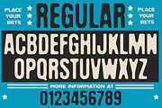 KNOCKOUT, a Font by Headquarters (Thumbnail 2 of 3)