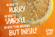 Lemon Coldy Brush Font, a Handwritten Font by Maulana Creative (Thumbnail 2 of 6)