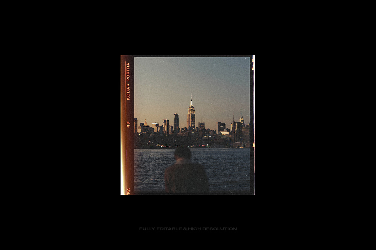 Film Frame Creator High Resolution, a Product Mockup by The Muza (Photo 31 of 35)