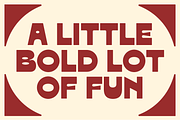 Oakla - Display Logo Font, a Sans Serif Font by Pekotype (Thumbnail 2 of 15)
